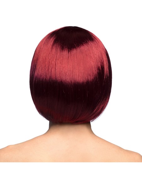 Perruque Cabaret acajou