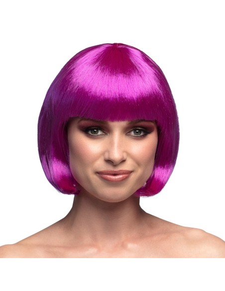 Perruque Afro blanche