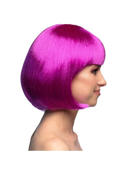 Perruque Afro blanche