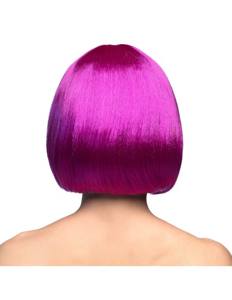 Perruque Afro blanche