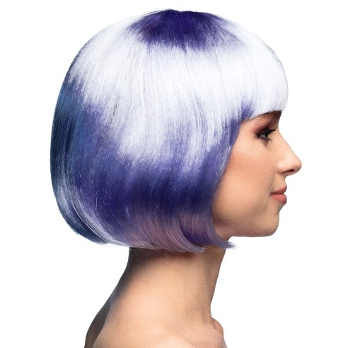 Perruque Afro blonde