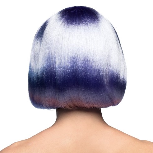 Perruque Afro blonde