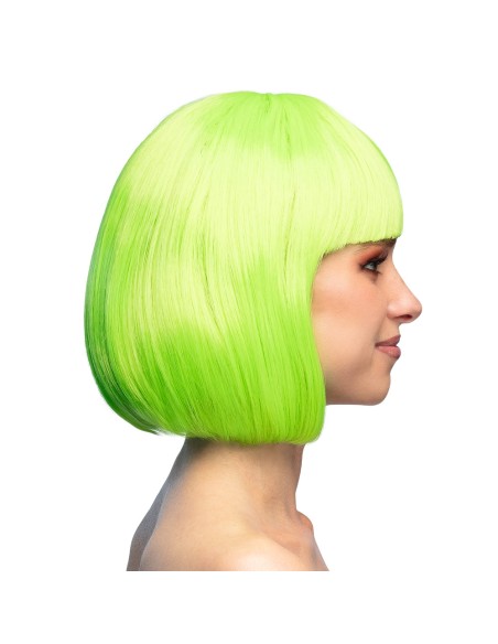 Perruque Cabaret verte