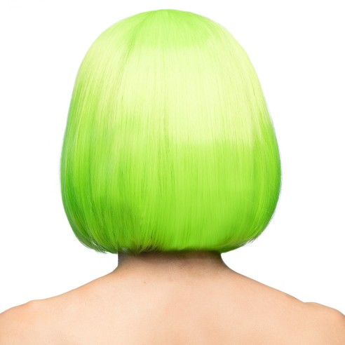 Perruque Cabaret verte
