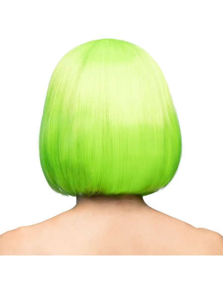 Perruque Cabaret verte
