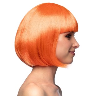 Perruque Cabaret violette 2