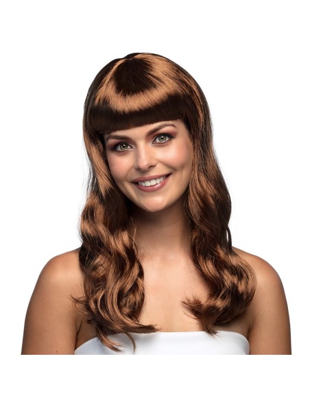 Perruque Chique châtain