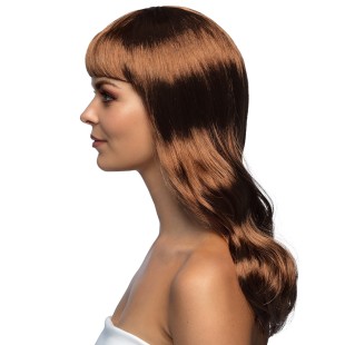 Perruque Chique châtain 2