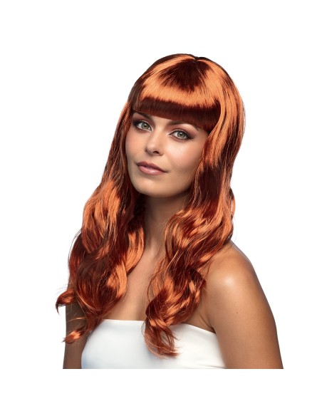 Perruque Chique cuivre