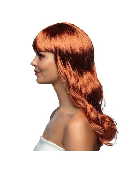 Perruque Chique cuivre