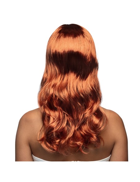 Perruque Chique cuivre