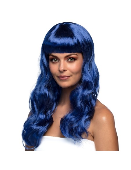 Perruque Chique bleue