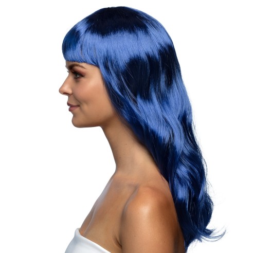Perruque Chique bleue