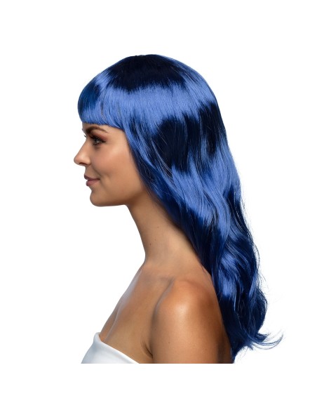 Perruque Chique bleue