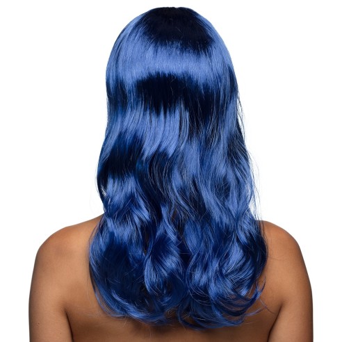 Perruque Chique bleue