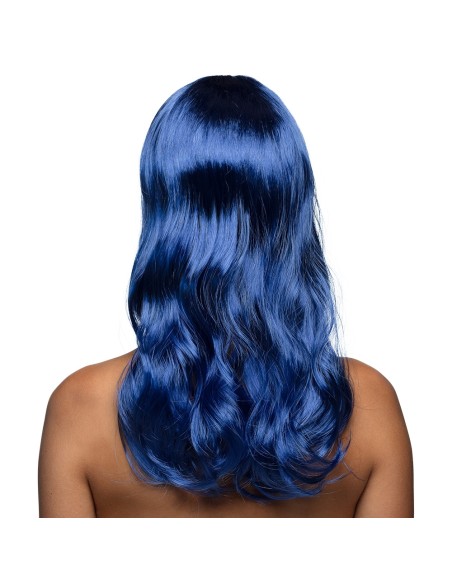 Perruque Chique bleue