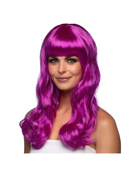 Perruque Chique violette