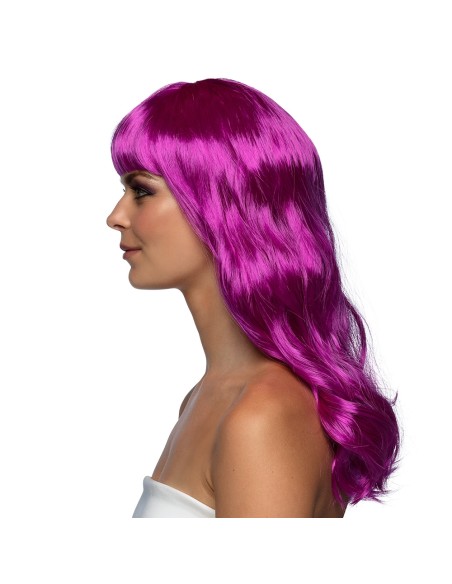 Perruque Chique violette