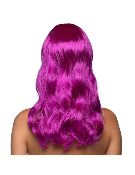 Perruque Chique violette