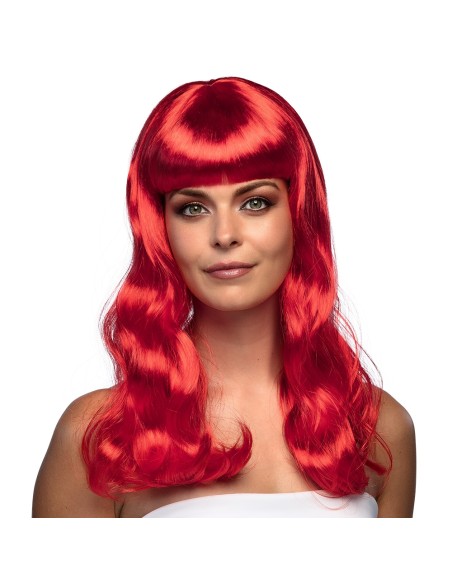 Perruque Chique rouge