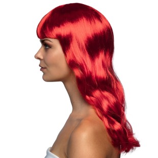 Perruque Chique rouge 2