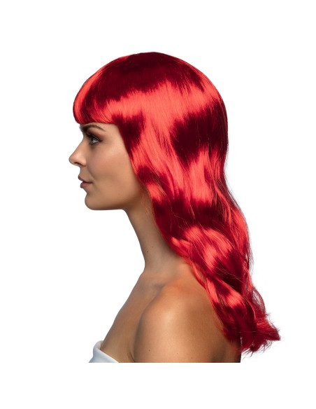 Perruque Chique rouge