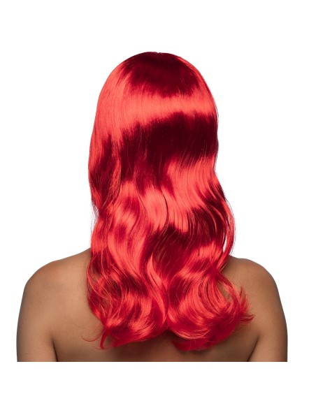 Perruque Chique rouge