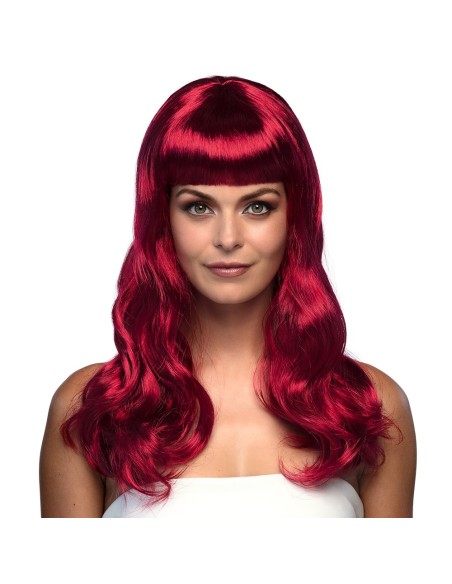 Perruque Chique rubis