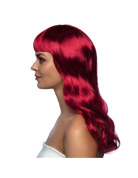 Perruque Chique rubis