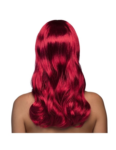 Perruque Chique rubis