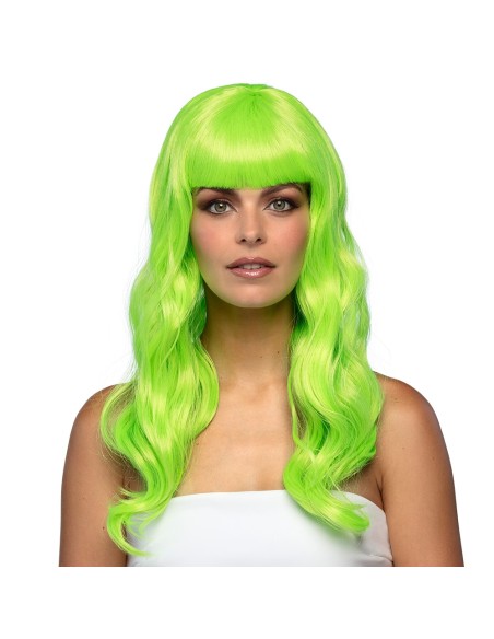 Perruque Chique verte