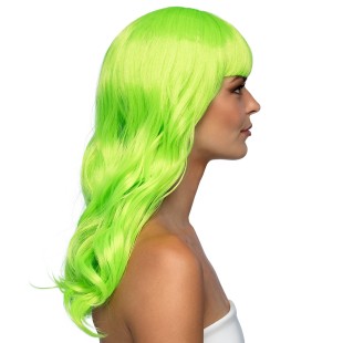 Perruque Chique verte 2
