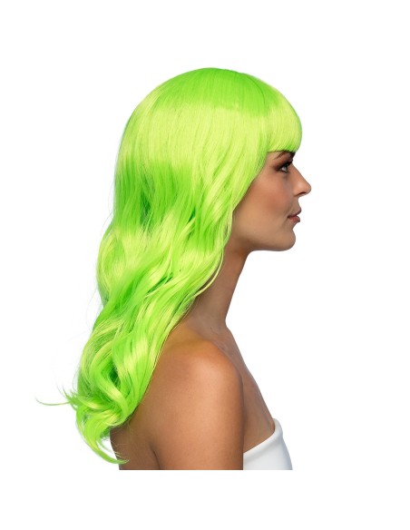 Perruque Chique verte