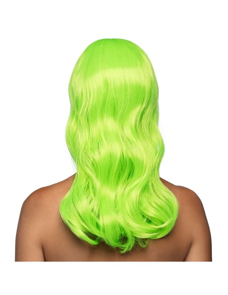 Perruque Chique verte