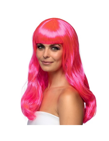 Perruque Chique rose