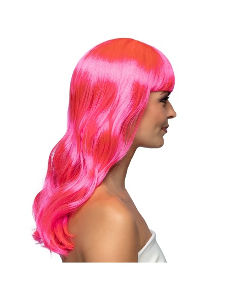 Perruque Chique rose