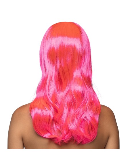 Perruque Chique rose