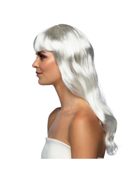 Perruque Chique blanche