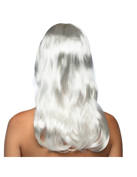 Perruque Chique blanche