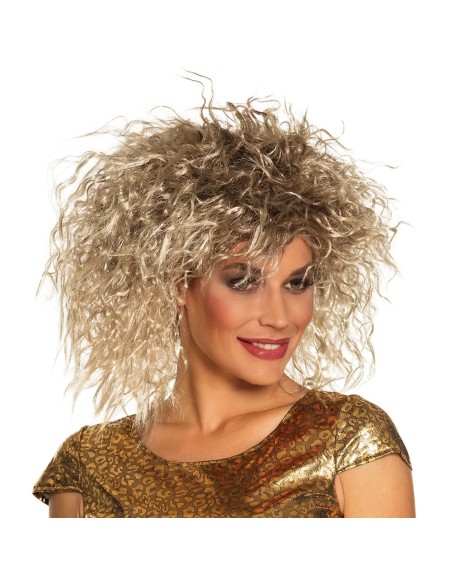Perruque Heidi blonde