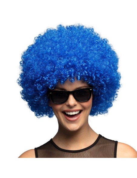 Perruque Groove rouge