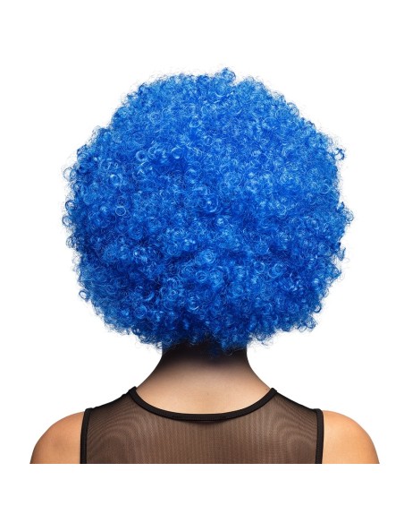 Perruque Groove rouge