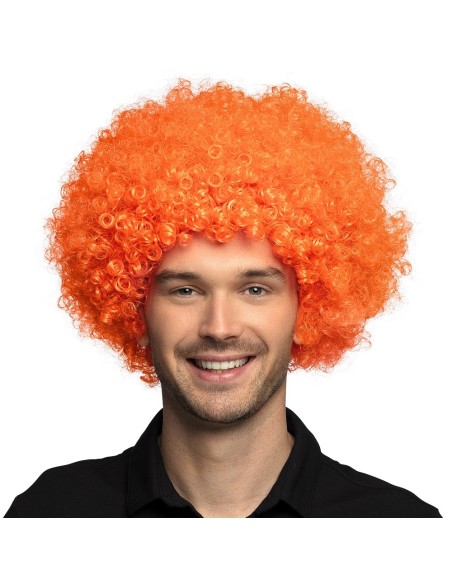 Perruque Groove rouge