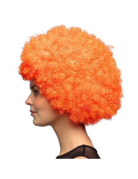 Perruque Groove rouge