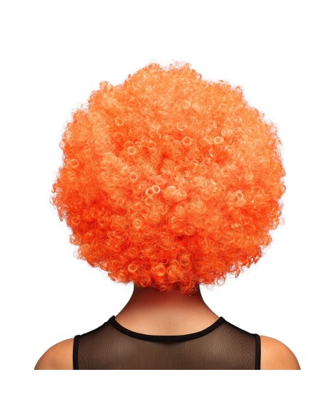 Perruque Groove rouge