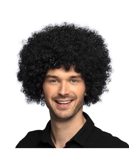 Perruque Groove orange