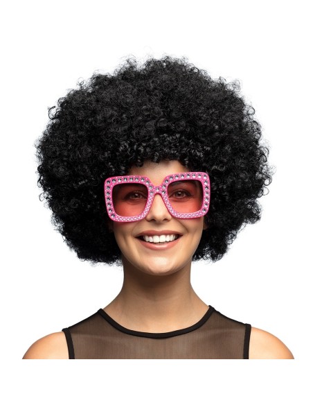 Perruque Groove orange