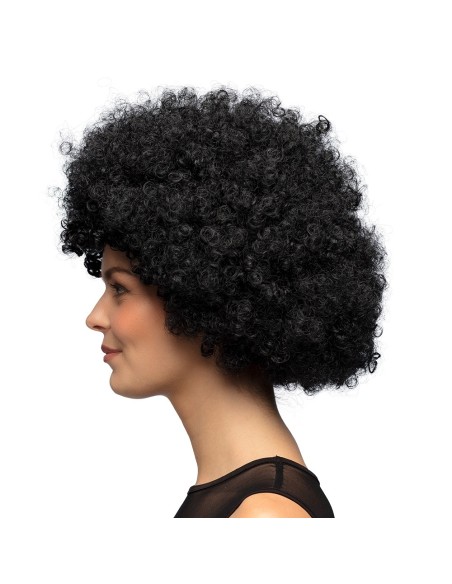 Perruque Groove orange