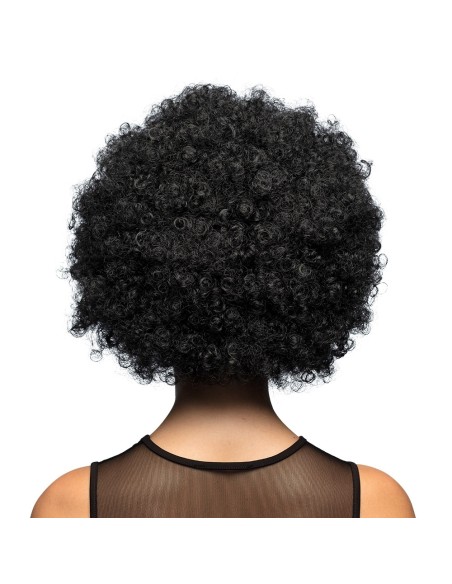 Perruque Groove orange