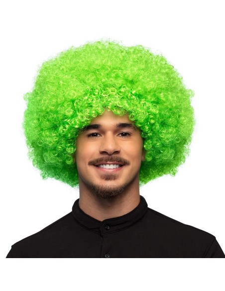 Perruque Groove rose